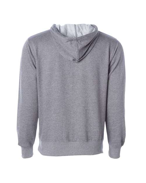 Unisex Midweight Hooded Sweatshirt — Gunmetal Heather