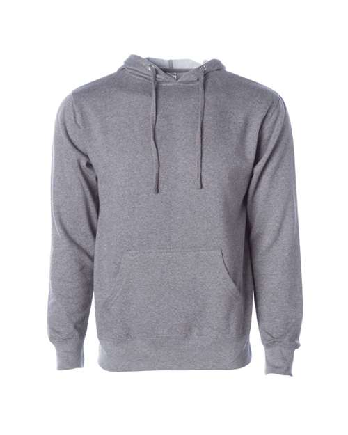 Unisex Midweight Hooded Sweatshirt — Gunmetal Heather
