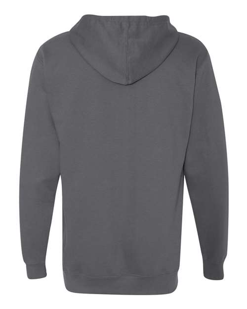 Unisex Midweight Hooded Sweatshirt — Charcoal
