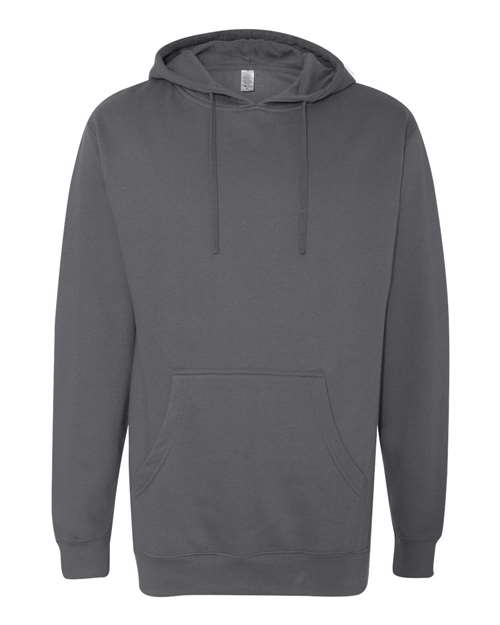 Unisex Midweight Hooded Sweatshirt — Charcoal