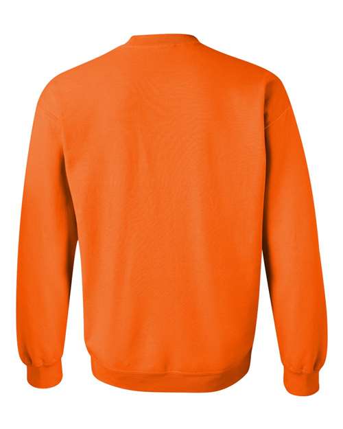 Unisex Heavy Blend™ Crewneck Sweatshirt — Safety Orange