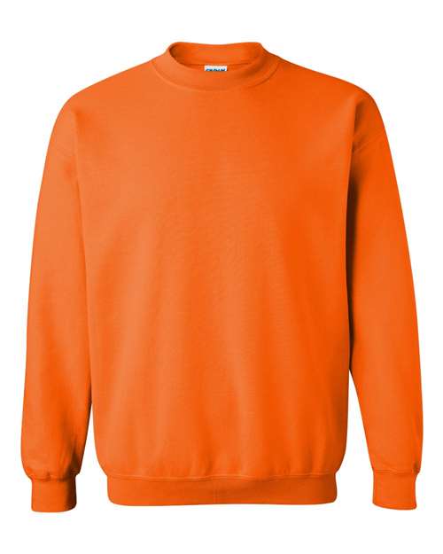 Unisex Heavy Blend™ Crewneck Sweatshirt — Safety Orange