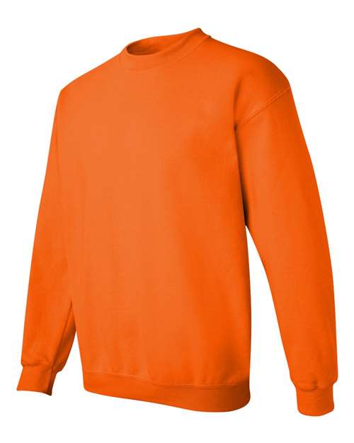 Unisex Heavy Blend™ Crewneck Sweatshirt — Safety Orange