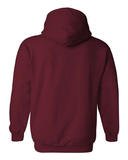 Unisex Heavy Blend™ Hooded Sweatshirt — Garnet
