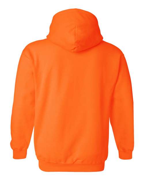 Unisex Heavy Blend™ Hooded Sweatshirt — Safety Orange