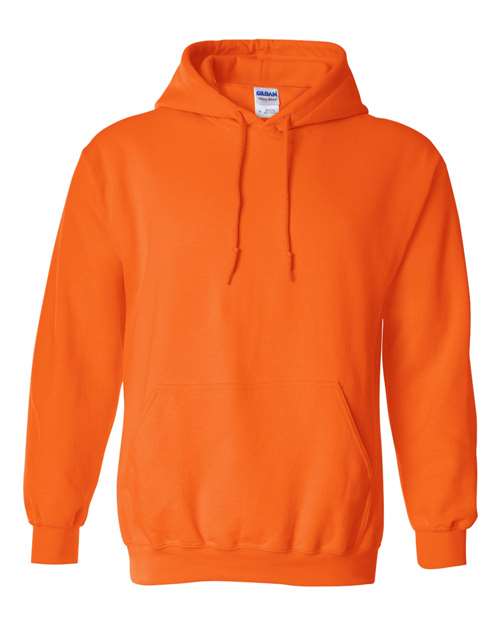 Unisex Heavy Blend™ Hooded Sweatshirt — Safety Orange