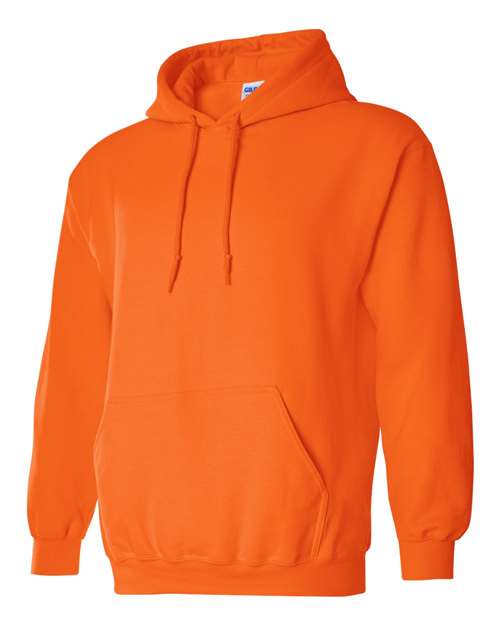 Unisex Heavy Blend™ Hooded Sweatshirt — Safety Orange