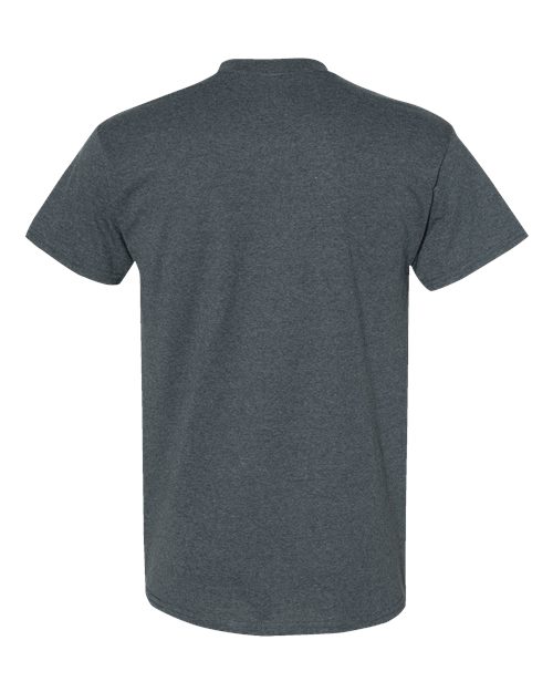 Unisex Heavy Cotton™ T-Shirt — Dark Heather