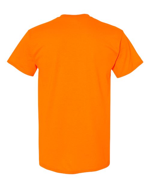 Unisex Heavy Cotton™ T-Shirt — Safety Orange