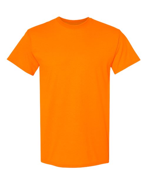 Unisex Heavy Cotton™ T-Shirt — Safety Orange