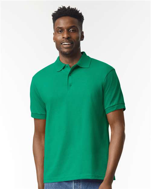 Unisex DryBlend® Polo — Kelly Green