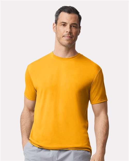 Unisex Performance® T-Shirt — Gold