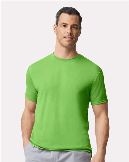 Unisex Performance® T-Shirt — Lime
