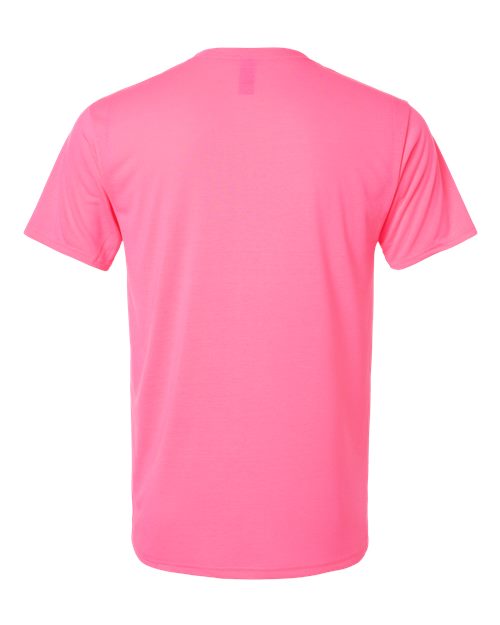 Unisex Performance® T-Shirt — Safety Pink