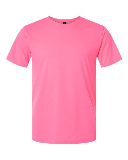 Unisex Performance® T-Shirt — Safety Pink