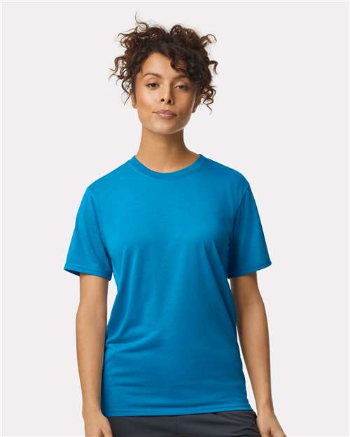 Unisex Performance® T-Shirt — Sapphire