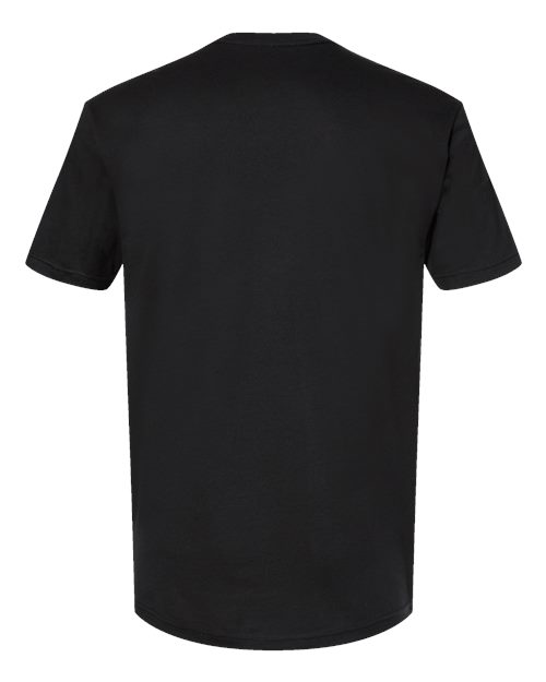 Unisex Cotton Tee — Black