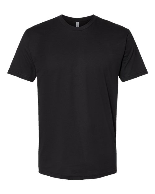 Unisex Cotton Tee — Black