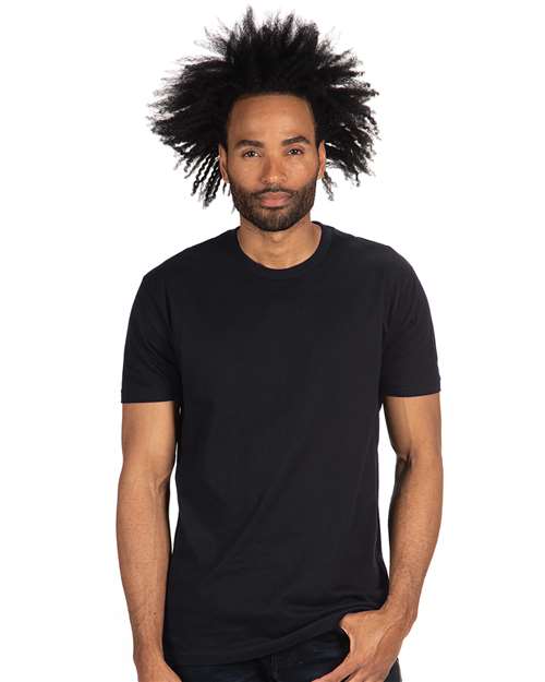 Unisex Cotton Tee — Black