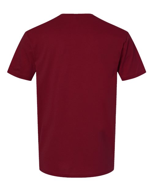 Unisex Cotton Tee — Cardinal