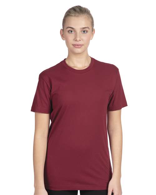 Unisex Cotton Tee — Cardinal