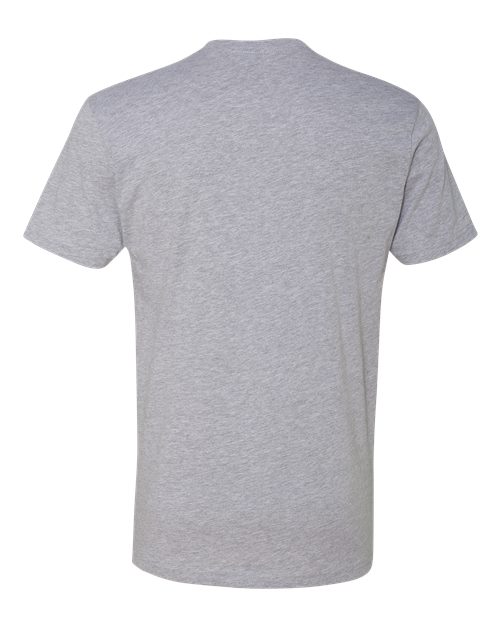 Unisex Cotton Tee — Heather Grey