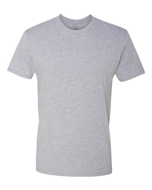 Unisex Cotton Tee — Heather Grey