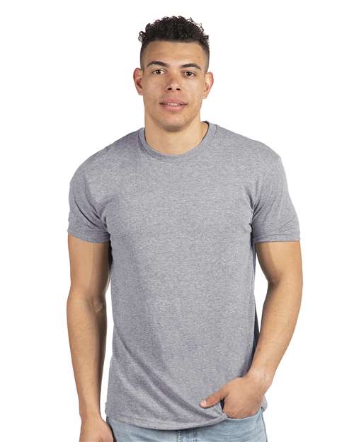 Unisex Cotton Tee — Heather Grey