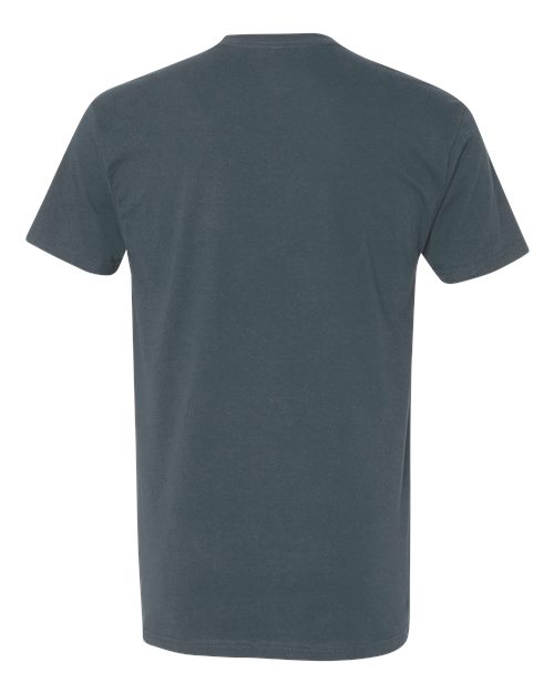 Unisex Cotton Tee — Indigo