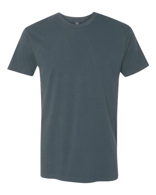 Unisex Cotton Tee — Indigo