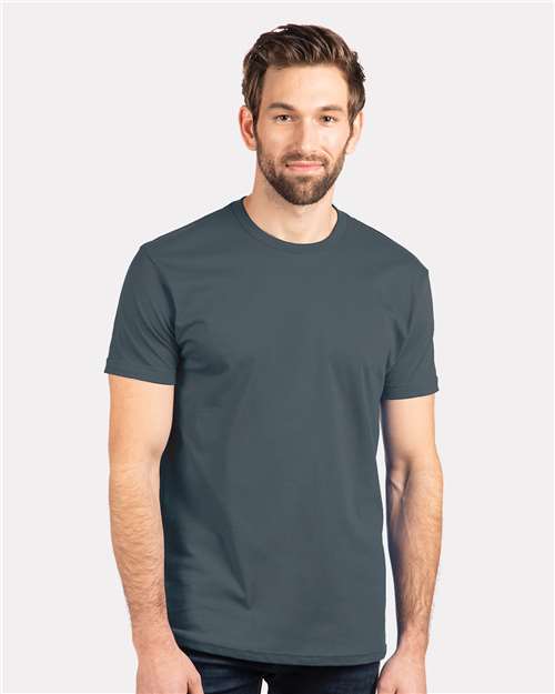 Unisex Cotton Tee — Indigo