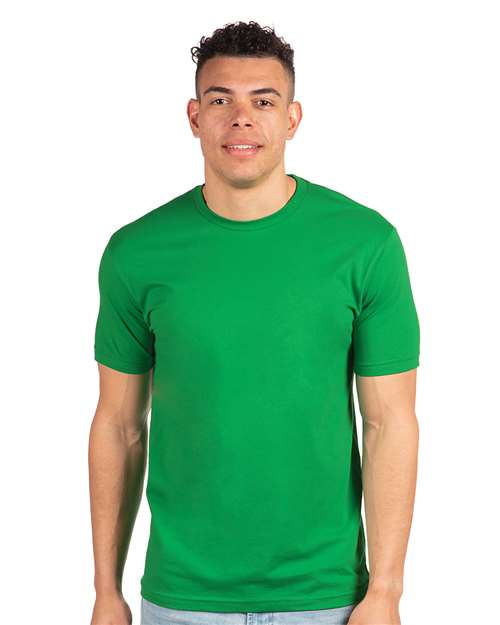 Unisex Cotton Tee — Kelly Green