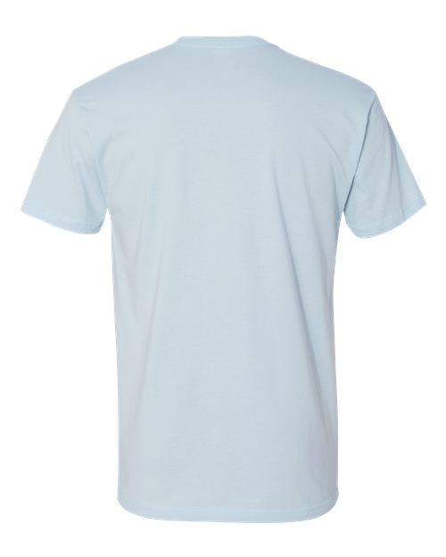 Unisex Cotton Tee — Light Blue