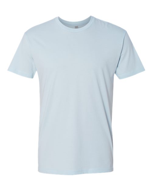 Unisex Cotton Tee — Light Blue