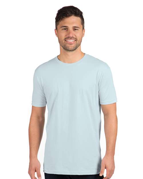 Unisex Cotton Tee — Light Blue
