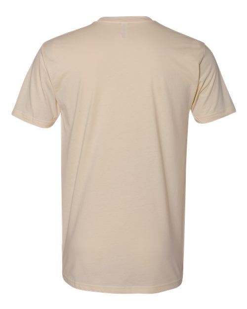 Unisex Cotton Tee — Cream