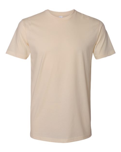 Unisex Cotton Tee — Cream