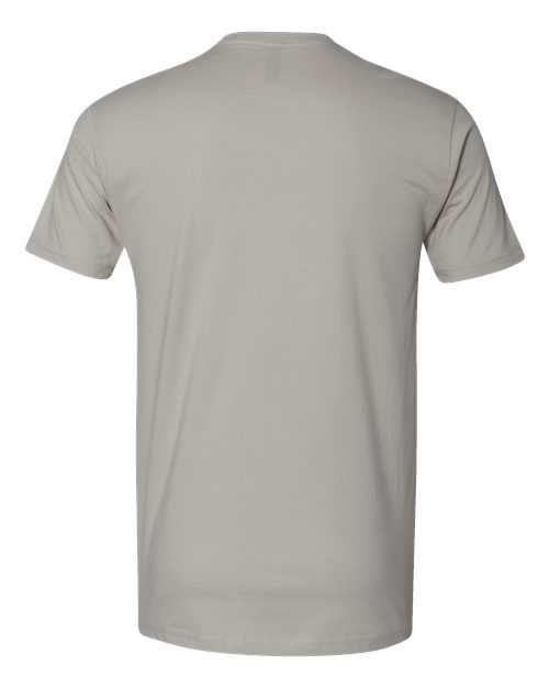 Unisex Cotton Tee — Light Grey