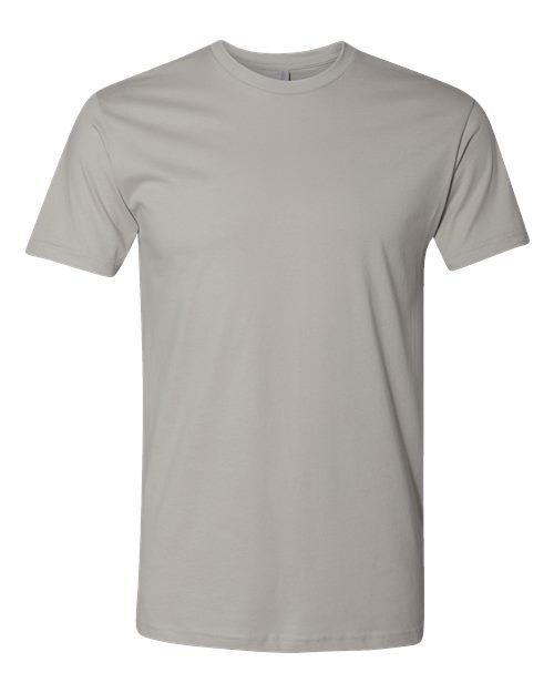Unisex Cotton Tee — Light Grey