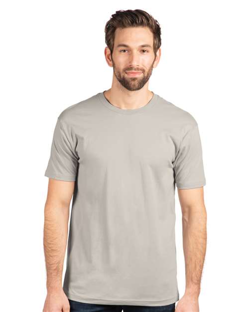 Unisex Cotton Tee — Light Grey