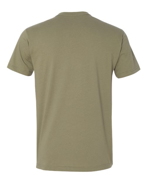 Unisex Cotton Tee — Light Olive