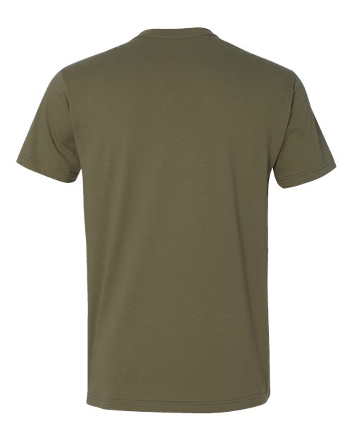 Unisex Cotton Tee — Military Green