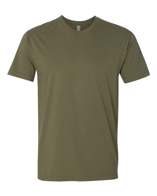Unisex Cotton Tee — Military Green