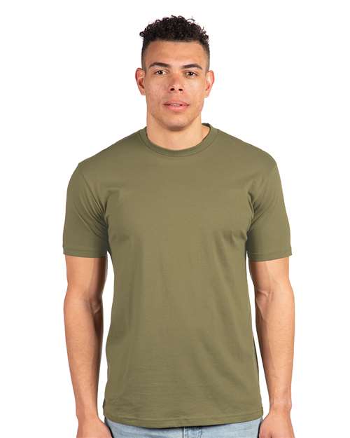 Unisex Cotton Tee — Military Green