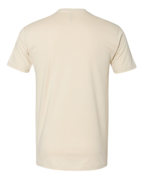 Unisex Cotton Tee — Natural