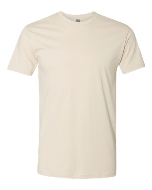 Unisex Cotton Tee — Natural