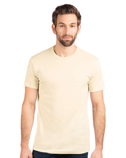 Unisex Cotton Tee — Natural
