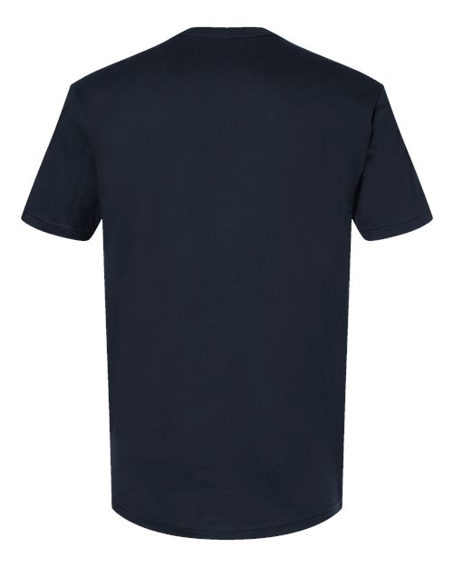 Unisex Cotton Tee — Midnight Navy