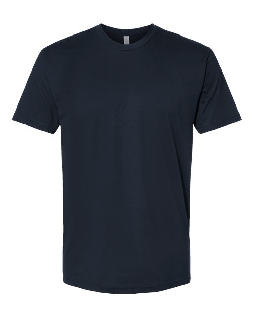 Unisex Cotton Tee — Midnight Navy