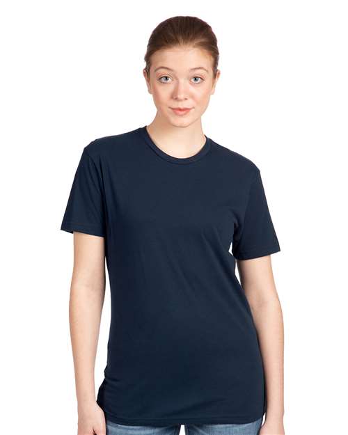 Unisex Cotton Tee — Midnight Navy